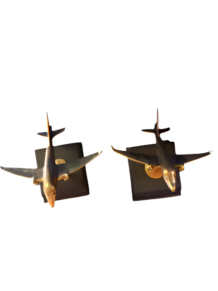 Airplanes in Flight Sculpture