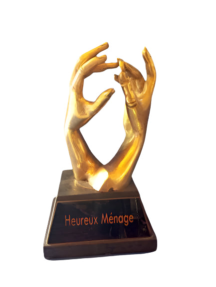 Happy Marriage Sculpture